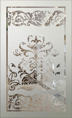 Traditional Etched Glass Designs Page 1 Bespoke Etched Glass Panels